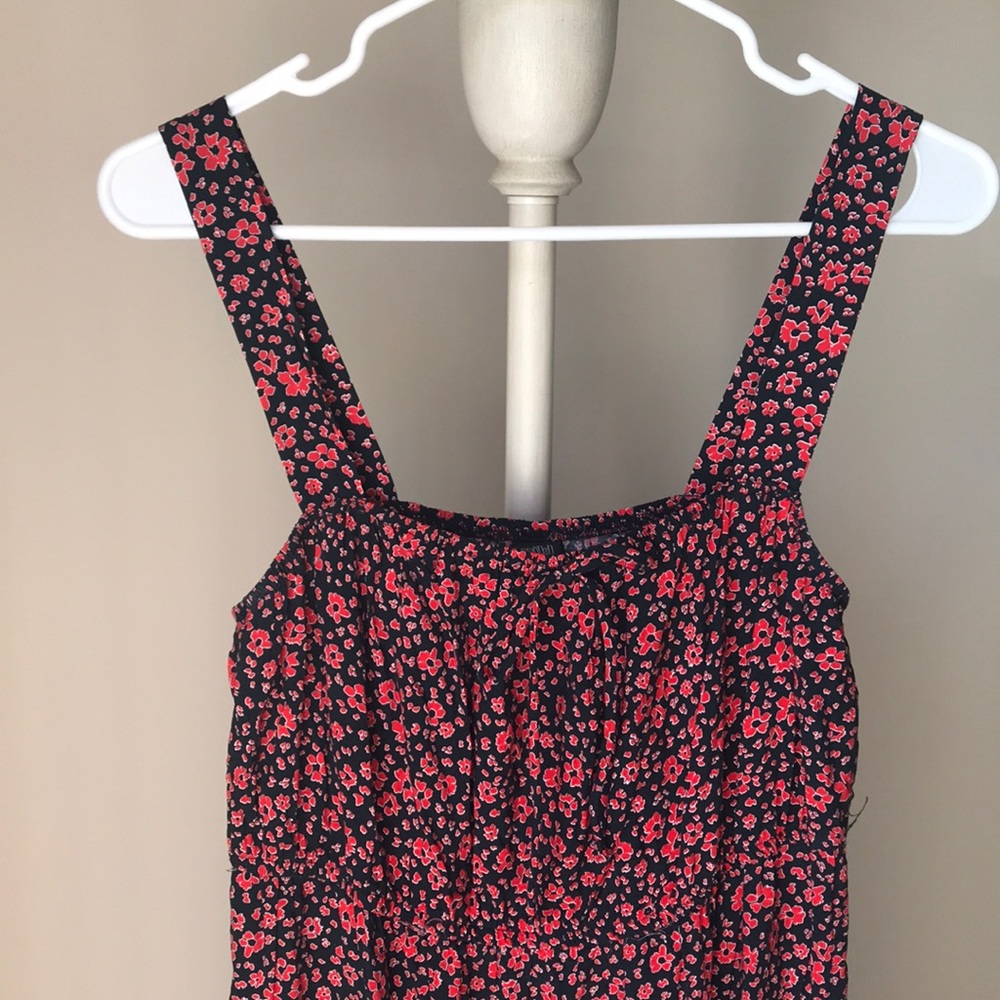 Printed Maxi Dress